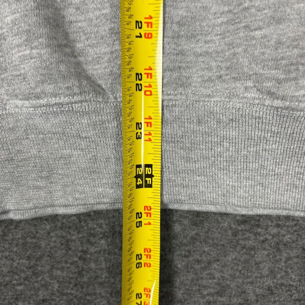 Vintage 90s Princeton University Crewneck Sweatshirt Mens Large Grey Y2K Preppy - Picture 4 of 7